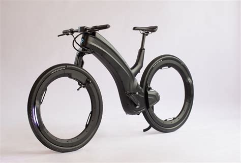 Spokeless Electric Bike